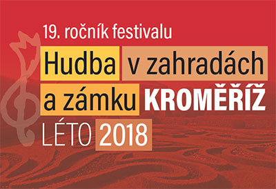 Hudba v zahradách a zámku Kroměříž 2018
