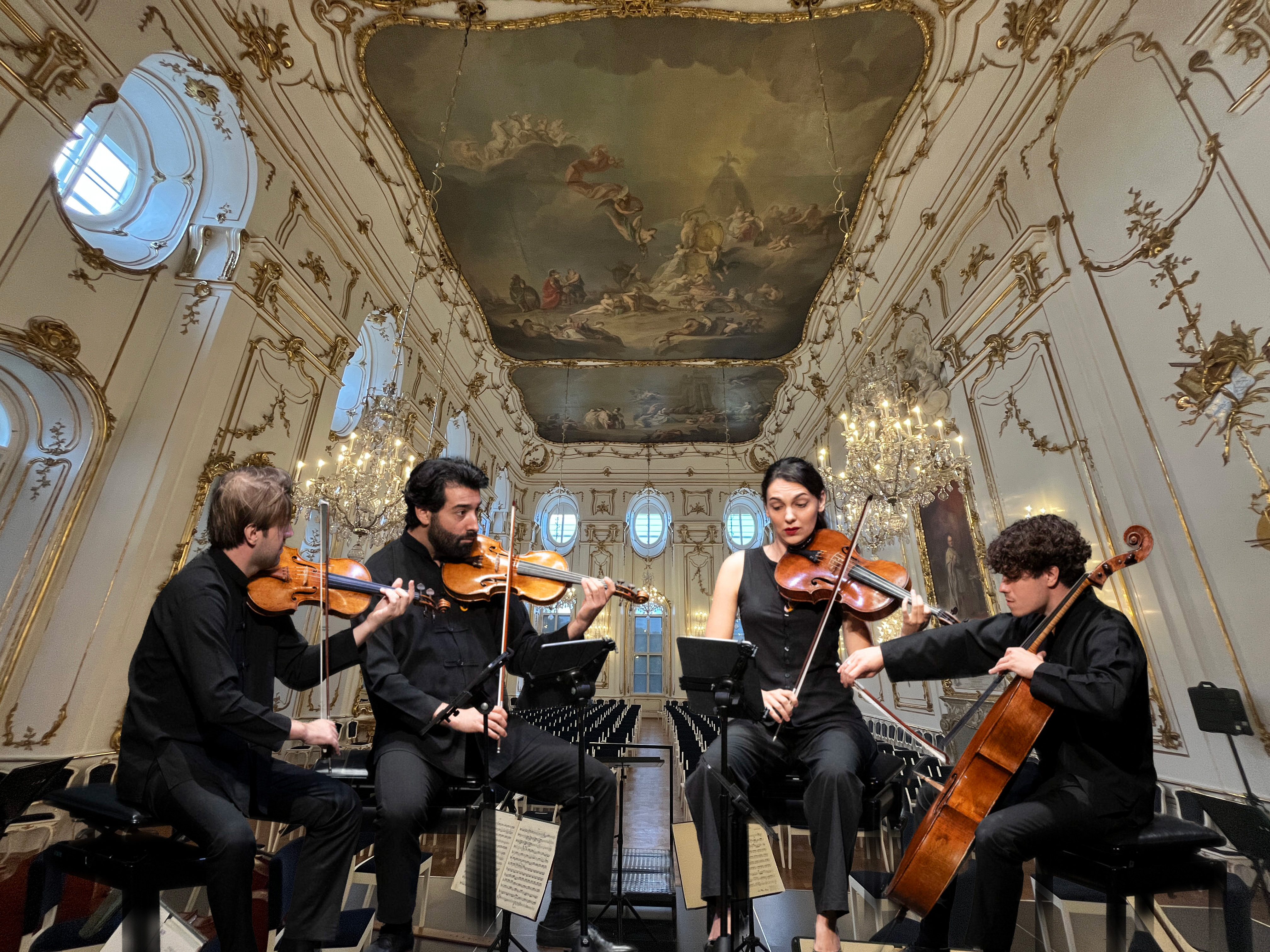 SMYČCOVÁ KVARTETA HAYDNA A BEETHOVENA