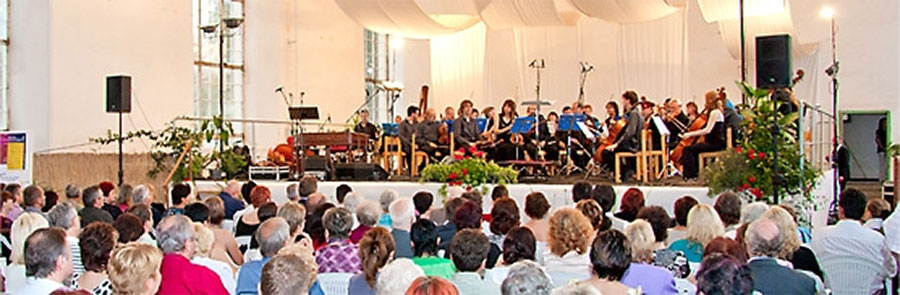 Hudba v zahradách a zámku Kroměříž